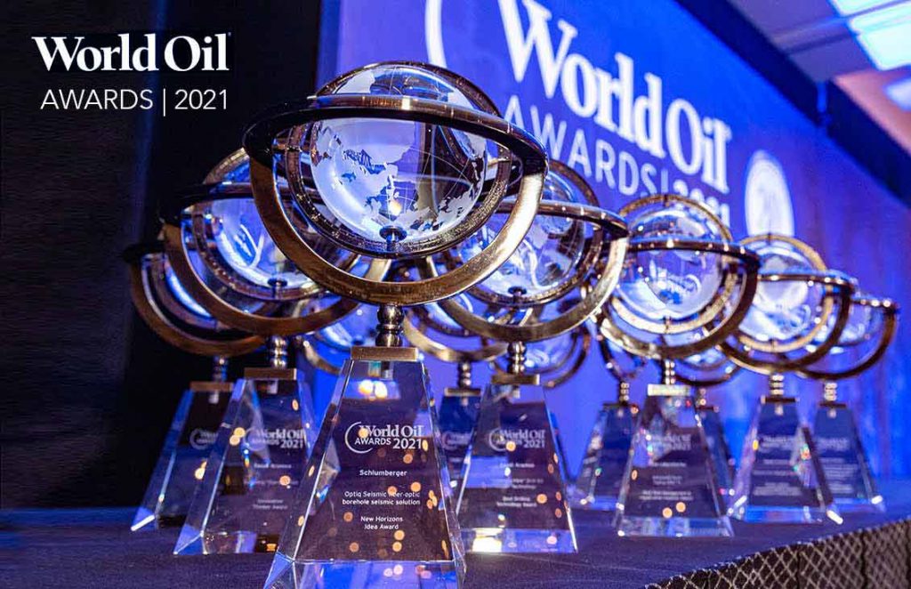 Schlumberger rafle six World Oil Awards 2021 toutes catégories