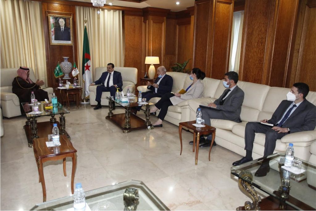Investissement : L’Algérie et l’Arabie Saoudite veulent renforcer leurs relations dans le domaine minier et le dessalement d’eau