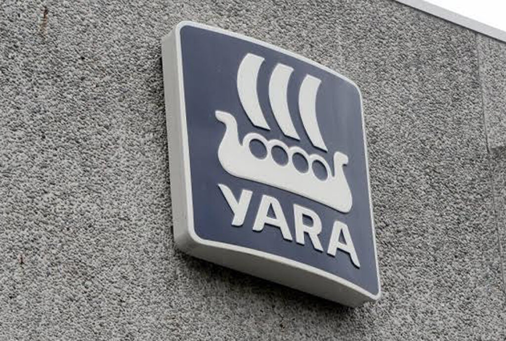 Le plus grand fabricant d’engrais  norvégien Yara International réduit sa  production pour hausse du prix de gaz