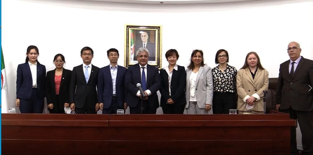 Sinovac-Saidal de nouveau en discussion pour élargir la gamme des vaccins et diversification du portefeuille de produits