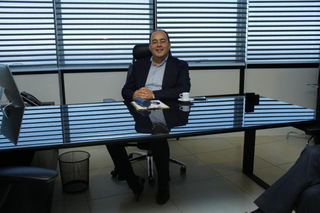 Fouad Salah, P-dg du groupe Salah plast