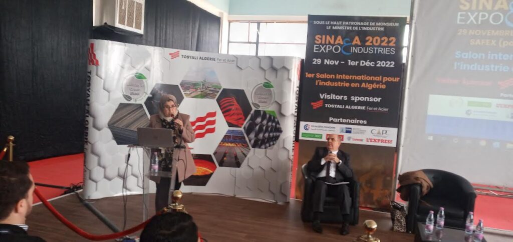 Industrialisation de l’Algérie au menu à la première édition de « Sinaa Expo2022 »