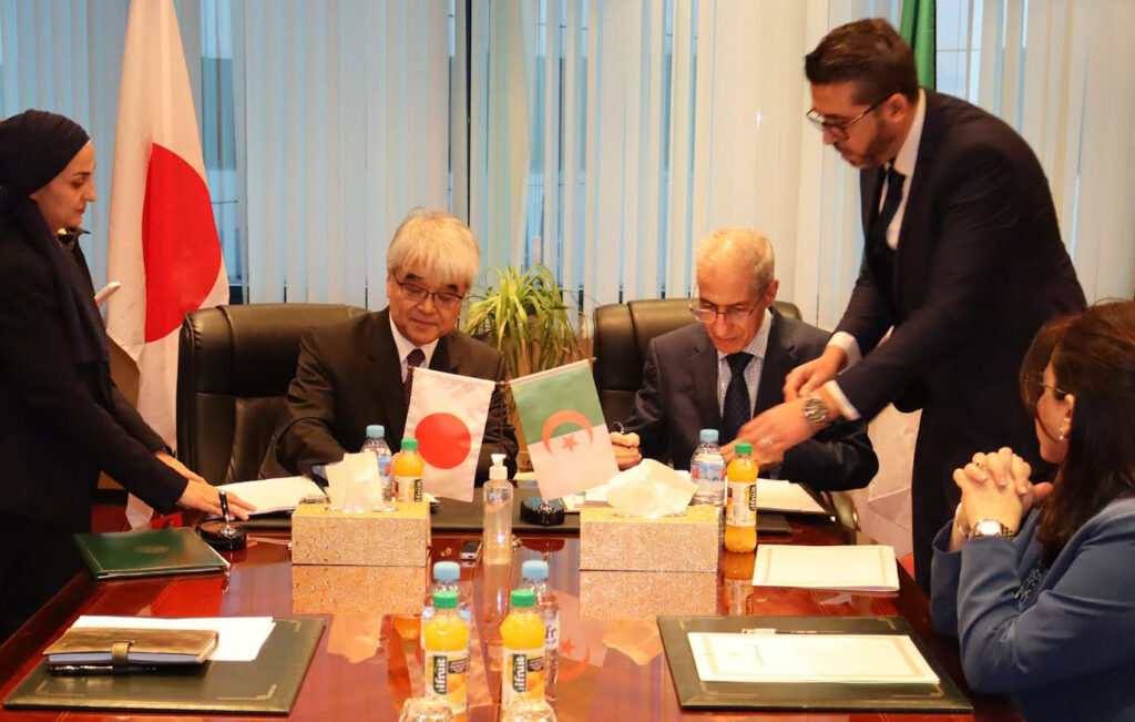 L’Algérie et le Japon acte la non-double imposition