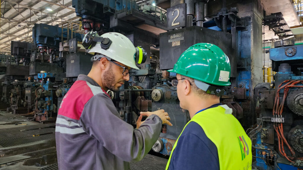 Sidérurgie: AQS certifié par Zetom pour commercialiser son fer blindé en Pologne