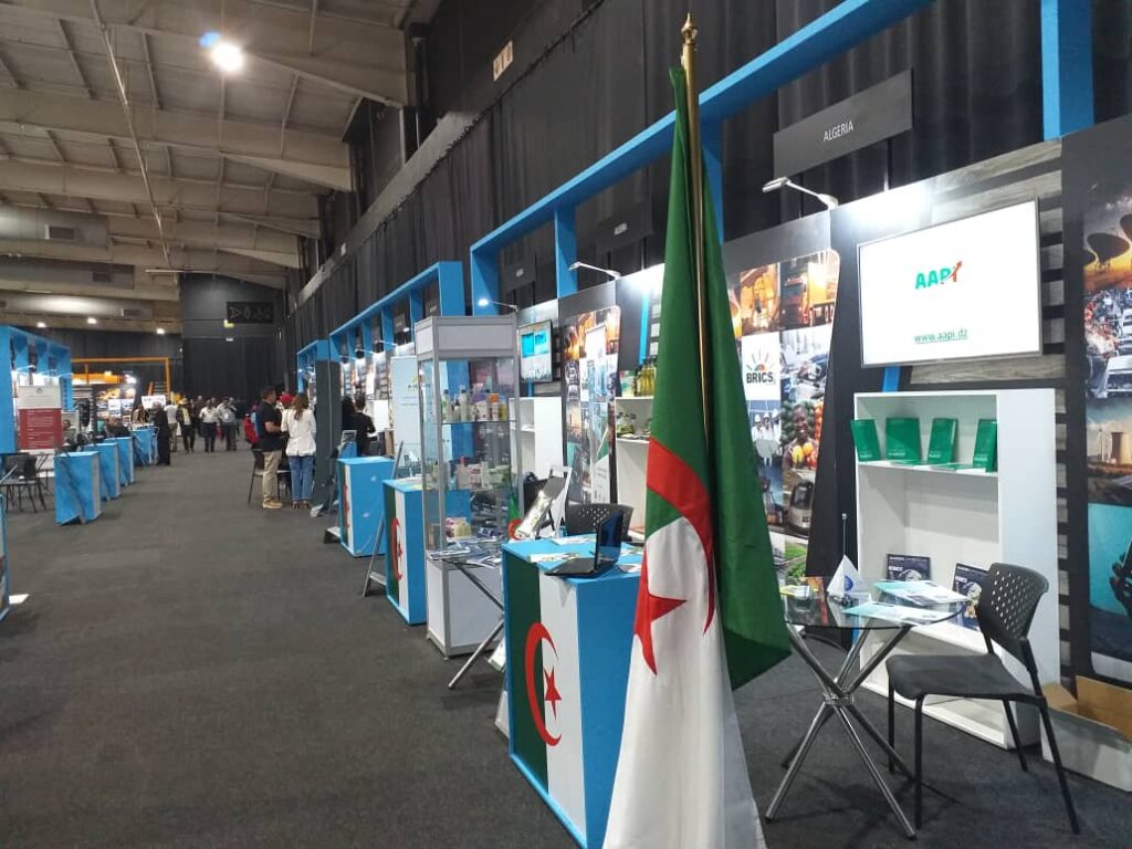 AAPI annonce sa participation à l’exposition en marge du sommet des Brics en Afrique du sud