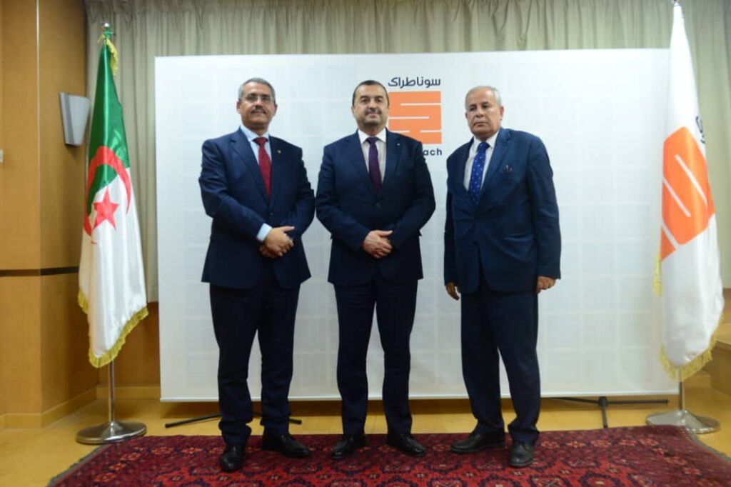 Sonatrach : Rachid Hachichi remplace  Toufik Hakkar