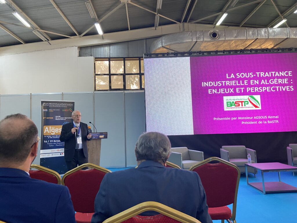 Algest 2023: 1 000 entreprises activent dans la sous-traitance industrielle