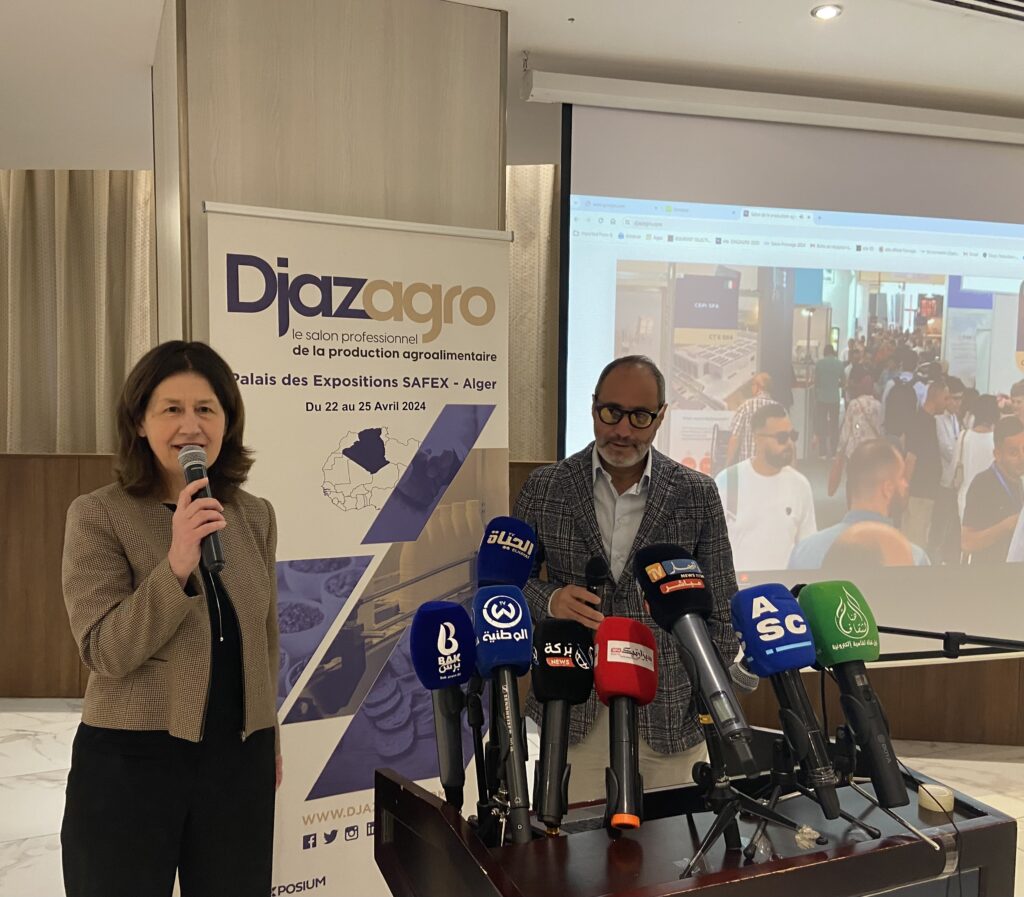 Djazagro 2024 : 650 exposants de 28 pays attendus à Alger