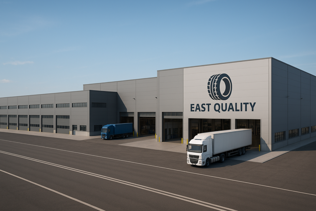 Après Iris, East Quality investit 170 millions de dollars dans une usine de pneus pour poids lourds